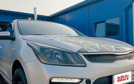 KIA Rio IV, 2017 год, 1 460 000 рублей, 5 фотография