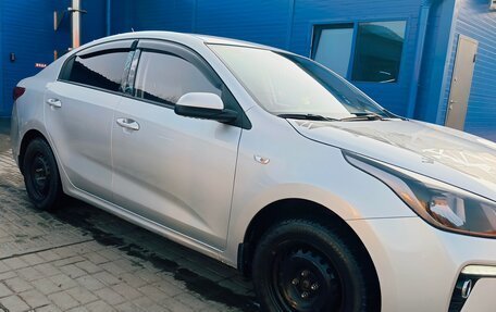 KIA Rio IV, 2017 год, 1 460 000 рублей, 4 фотография