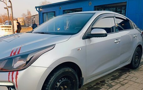 KIA Rio IV, 2017 год, 1 460 000 рублей, 6 фотография