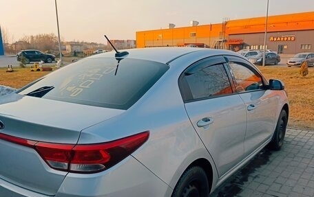 KIA Rio IV, 2017 год, 1 460 000 рублей, 7 фотография