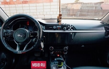 KIA Rio IV, 2017 год, 1 460 000 рублей, 12 фотография