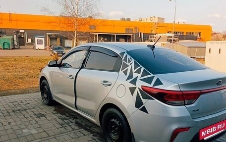 KIA Rio IV, 2017 год, 1 460 000 рублей, 8 фотография
