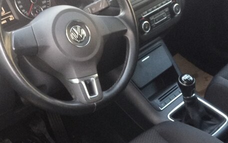 Volkswagen Golf Plus II, 2013 год, 995 000 рублей, 19 фотография