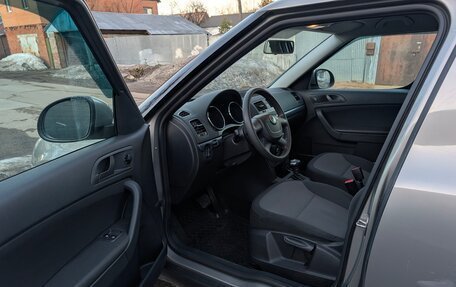 Skoda Yeti I рестайлинг, 2010 год, 850 000 рублей, 8 фотография