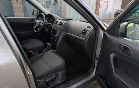 Skoda Yeti I рестайлинг, 2010 год, 850 000 рублей, 11 фотография