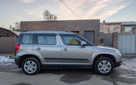 Skoda Yeti I рестайлинг, 2010 год, 850 000 рублей, 4 фотография