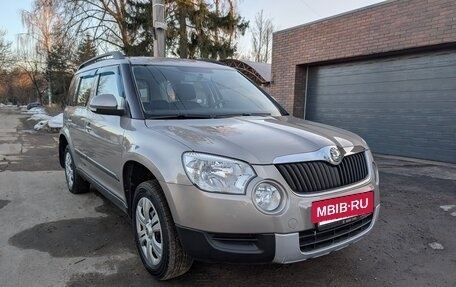 Skoda Yeti I рестайлинг, 2010 год, 850 000 рублей, 3 фотография