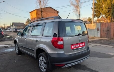 Skoda Yeti I рестайлинг, 2010 год, 850 000 рублей, 5 фотография