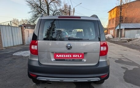 Skoda Yeti I рестайлинг, 2010 год, 850 000 рублей, 6 фотография