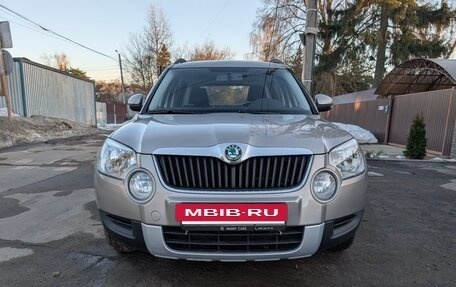 Skoda Yeti I рестайлинг, 2010 год, 850 000 рублей, 2 фотография