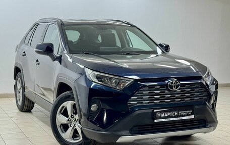 Toyota RAV4, 2019 год, 3 349 000 рублей, 3 фотография
