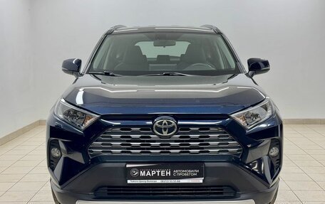 Toyota RAV4, 2019 год, 3 349 000 рублей, 2 фотография