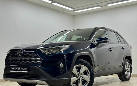 Toyota RAV4, 2019 год, 3 349 000 рублей, 7 фотография