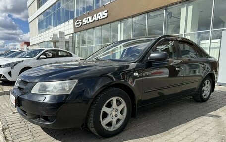 Hyundai Sonata VI, 2007 год, 540 750 рублей, 3 фотография