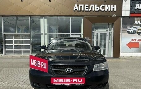 Hyundai Sonata VI, 2007 год, 540 750 рублей, 2 фотография