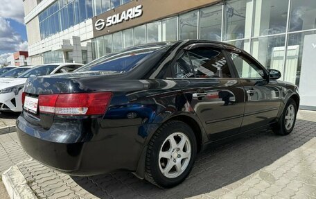 Hyundai Sonata VI, 2007 год, 540 750 рублей, 16 фотография