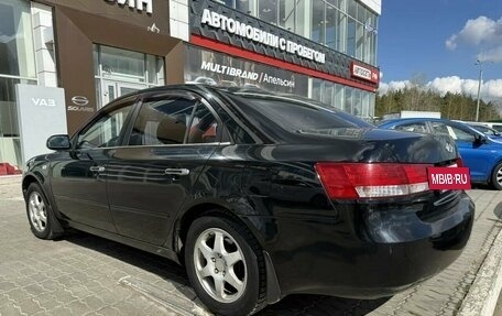 Hyundai Sonata VI, 2007 год, 540 750 рублей, 18 фотография