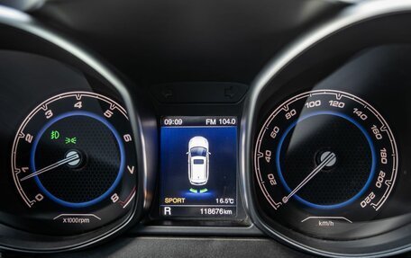 Chery Tiggo 5 I рестайлинг, 2018 год, 998 000 рублей, 9 фотография