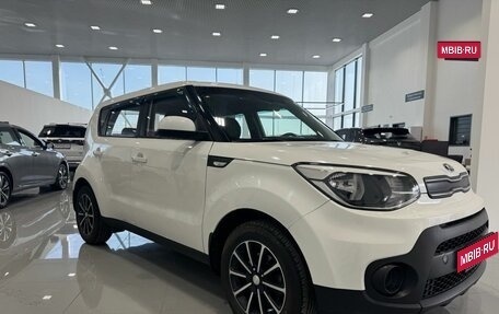 KIA Soul II рестайлинг, 2018 год, 1 345 000 рублей, 2 фотография