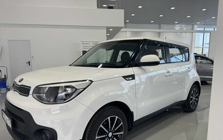 KIA Soul II рестайлинг, 2018 год, 1 345 000 рублей, 8 фотография