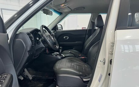 KIA Soul II рестайлинг, 2018 год, 1 345 000 рублей, 10 фотография