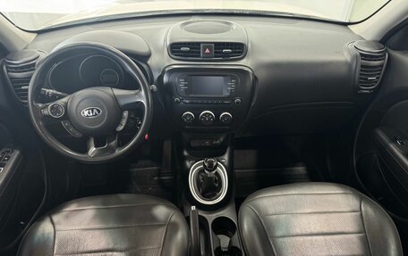 KIA Soul II рестайлинг, 2018 год, 1 345 000 рублей, 14 фотография