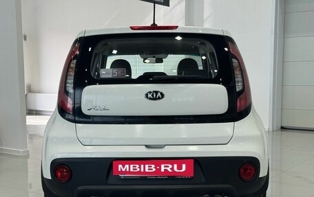 KIA Soul II рестайлинг, 2018 год, 1 345 000 рублей, 5 фотография