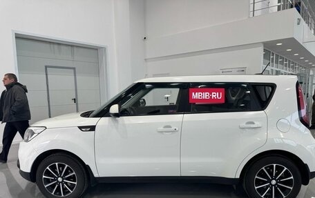 KIA Soul II рестайлинг, 2018 год, 1 345 000 рублей, 7 фотография