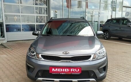 KIA Rio IV, 2018 год, 1 420 000 рублей, 2 фотография