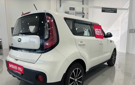 KIA Soul II рестайлинг, 2018 год, 1 345 000 рублей, 4 фотография