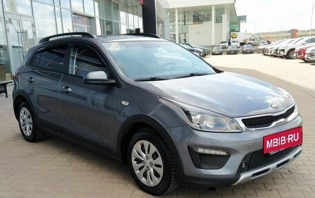 KIA Rio IV, 2018 год, 1 420 000 рублей, 4 фотография