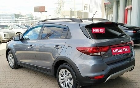 KIA Rio IV, 2018 год, 1 420 000 рублей, 6 фотография