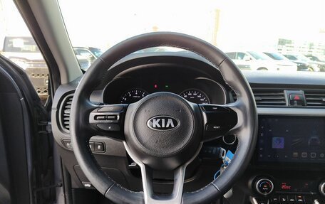 KIA Rio IV, 2018 год, 1 420 000 рублей, 29 фотография