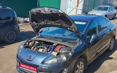 Peugeot 408 I рестайлинг, 2012 год, 450 000 рублей, 1 фотография