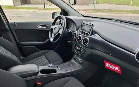 Mercedes-Benz B-Класс, 2013 год, 1 250 000 рублей, 16 фотография