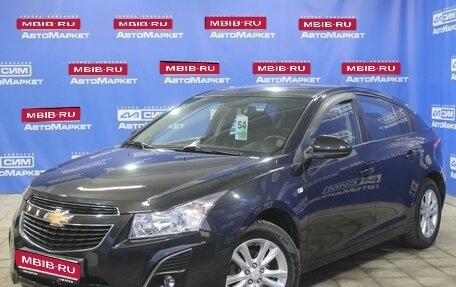 Chevrolet Cruze II, 2013 год, 950 000 рублей, 1 фотография