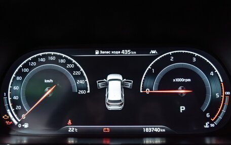 KIA Mohave I, 2020 год, 3 700 000 рублей, 23 фотография