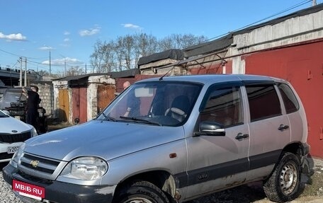 Chevrolet Niva I рестайлинг, 2005 год, 250 000 рублей, 5 фотография
