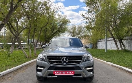 Mercedes-Benz M-Класс, 2013 год, 2 850 000 рублей, 4 фотография