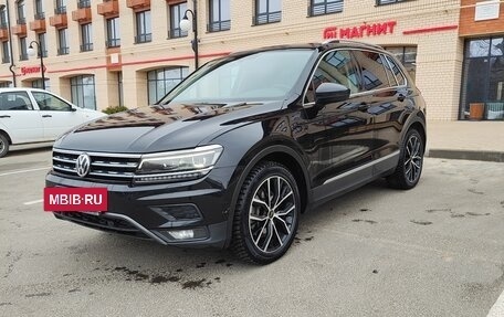 Volkswagen Tiguan II, 2017 год, 3 200 000 рублей, 7 фотография