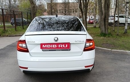 Skoda Octavia, 2018 год, 2 200 000 рублей, 8 фотография