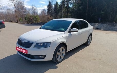 Skoda Octavia, 2015 год, 1 490 000 рублей, 2 фотография