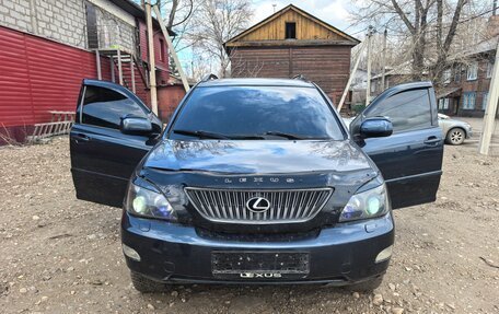 Lexus RX II рестайлинг, 2006 год, 1 500 000 рублей, 11 фотография