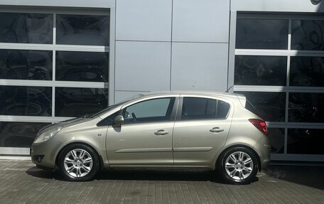 Opel Corsa D, 2007 год, 380 000 рублей, 4 фотография