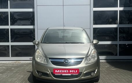 Opel Corsa D, 2007 год, 380 000 рублей, 2 фотография
