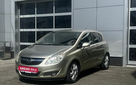 Opel Corsa D, 2007 год, 380 000 рублей, 3 фотография