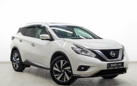 Nissan Murano, 2021 год, 3 150 000 рублей, 3 фотография