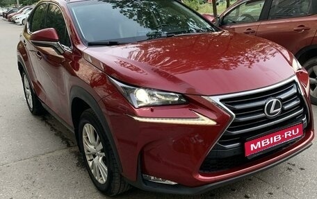 Lexus NX I, 2016 год, 3 200 000 рублей, 1 фотография