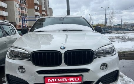 BMW X6, 2018 год, 3 700 000 рублей, 1 фотография
