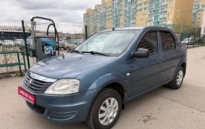 Renault Logan I, 2010 год, 425 000 рублей, 1 фотография